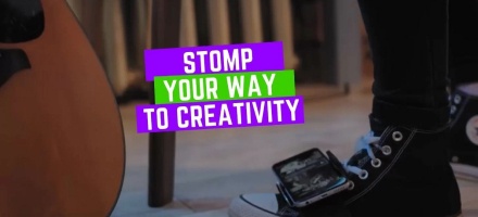 Stompai Looper — stomp anywhere